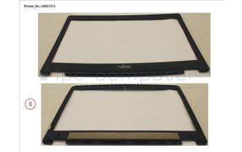 Fujitsu LCD FRONT COVER (FOR FHD W/ CAM/MIC) für Fujitsu LifeBook U728