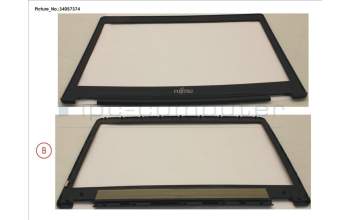 Fujitsu LCD FRONT COVER (FOR FHD W/ MIC) für Fujitsu LifeBook U728