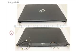 Fujitsu FUJ:CP738953-XX LCD MODULE AG(QHD,NON TOUCH MOD.W/O CAM)