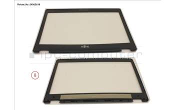 Fujitsu LCD FRONT COVER (FOR FHD W/O CAM/MIC) für Fujitsu LifeBook U727