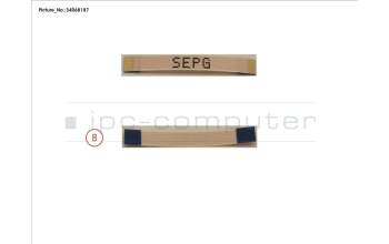 Fujitsu FUJ:CP746459-XX FPC, SUB BOARD SMARTCARD