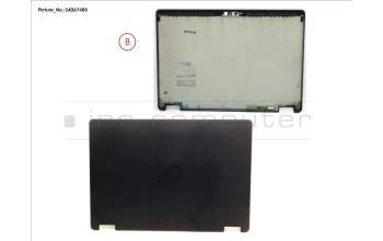 Fujitsu LCD BACK COVER ASSY (FOR FHD) für Fujitsu LifeBook P728