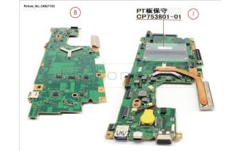 Fujitsu MAINBOARD ASSY I5 8350U (VPRO/non-vPro) für Fujitsu LifeBook E548