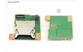 Fujitsu SUB BOARD, SD CARD READER für Fujitsu LifeBook E548