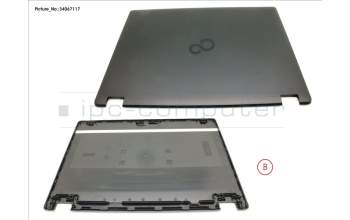 Fujitsu LCD BACK COVER ASSY(HD) für Fujitsu LifeBook E448