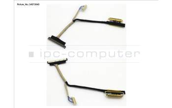 Fujitsu FUJ:CP760912-XX CABLE, LCD (TOUCH, FOR CAM MOD.)