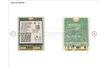 Fujitsu FUJ:CP763706-XX WLAN MODULE INTEL 9560NGWG.NV(INCL.BT)