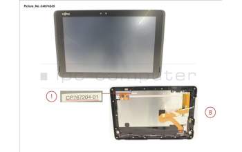 Fujitsu FUJ:CP767204-XX LCD ASSY