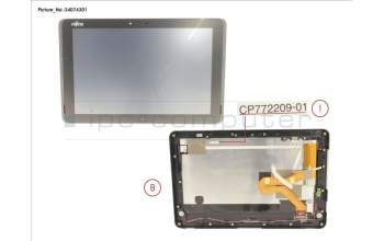 Fujitsu FUJ:CP772209-XX LCD ASSY (FOR LTE)