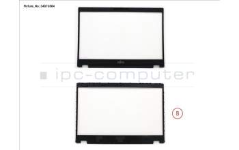 Fujitsu FUJ:CP775920-XX LCD FRONT COVER (NON CAM)