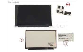 Fujitsu FUJ:CP776027-XX LCD PANEL SRP AG NON TOUCH (FHD)