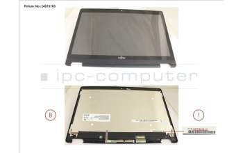 Fujitsu FUJ:CP776376-XX LCD ASSY FHD, G INCL.TOUCHPANEL