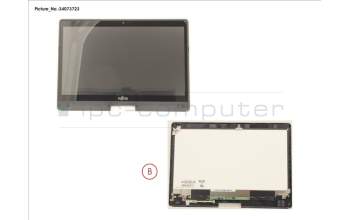 Fujitsu FUJ:CP776437-XX LCD ASSY, G INCL. TP AND DIGITIZER