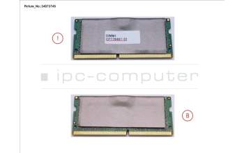 Fujitsu FUJ:CP776467-XX MEMORY 16GB DDR4 (FOR WWAN MOD.)