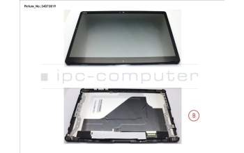 Fujitsu FUJ:CP776962-XX LCD ASSY,AG INCL.TP AND DIGI NO SC
