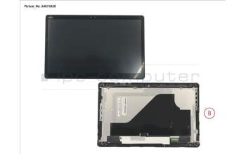 Fujitsu FUJ:CP776963-XX LCD ASSY,AG INCL.TP AND DIGI NO SC(WWAN)