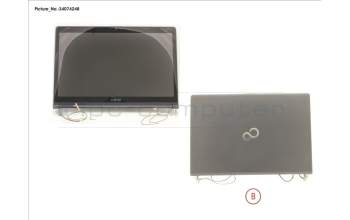 Fujitsu FUJ:CP779157-XX LCD MODULE G (QHD, TOUCH MOD. W/ CAM)