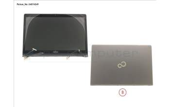 Fujitsu FUJ:CP779158-XX LCD MODULE G (QHD, TOUCH MOD. W/O CAM)