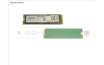 Fujitsu FUJ:CP780606-XX SSD PCIE M.2 2280 PM981 1TB(FDE)