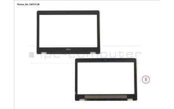 Fujitsu FUJ:CP781803-XX LCD FRONT COVER (FOR FHD W/O CAM/MIC)