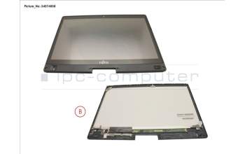 Fujitsu FUJ:CP784774-XX LCD ASSY, AG INCL. TP AND DIGITIZER