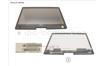 Fujitsu FUJ:CP784930-XX LCD ASSY, AG INCL. TP AND DIGITIZER