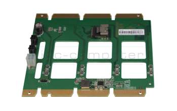 Fujitsu 38024211 HDD-Backplate Platine (inkl. Kabel) Gebraucht