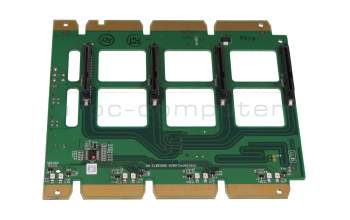Fujitsu 38024211 HDD-Backplate Platine (inkl. Kabel) Gebraucht