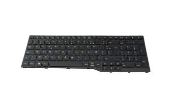 Fujitsu LifeBook A3511 Original Tastatur FR (französisch) schwarz