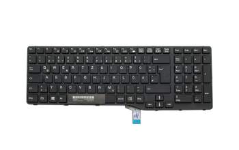 Fujitsu LifeBook A556 Original Tastatur DE (deutsch) schwarz