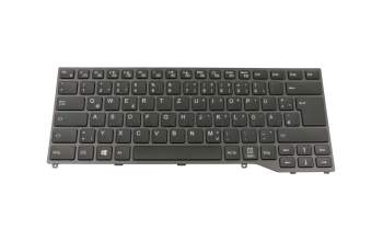 Fujitsu LifeBook E448 Original Tastatur DE (deutsch) schwarz