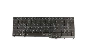 Fujitsu LifeBook E458 Original Tastatur DE (deutsch) schwarz mit Backlight