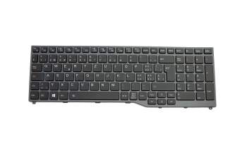 Fujitsu LifeBook E558 Original Tastatur CH (schweiz) schwarz mit Backlight