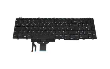 GPYGW Original Dell Tastatur DE (deutsch) schwarz mit Mouse-Stick