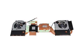 Gaming Guru Neptun Black (NP50DB) Original CPU/GPU-Lüfter inkl. Kühler