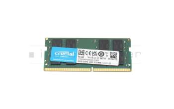 Gigabyte AORUS 17G XC Arbeitsspeicher 32GB DDR4-RAM 3200MHz (PC4-25600) von Crucial