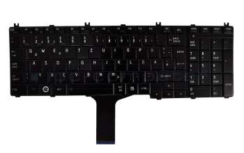 H000028590 Original Toshiba Tastatur DE (deutsch) schwarz