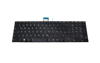 H000049000 Original Toshiba Tastatur DE (deutsch) schwarz mit Backlight