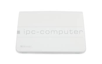 H000056050 Original Toshiba Displaydeckel inkl. Scharniere 39,6cm (15,6 Zoll) weiß