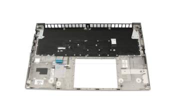 HB2431 Original HP Tastatur inkl. Topcase DE (deutsch) anthrazit/silber mit Backlight