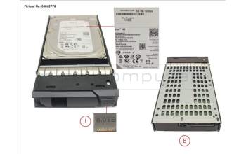 Fujitsu HBLNA08A-L 3.5HDD-8T-7.2K