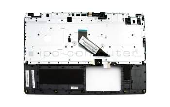 HHA46009001 Original Acer Tastatur inkl. Topcase DE (deutsch) schwarz/schwarz