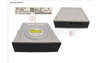 Fujitsu SATA DVD SM HH für Fujitsu Primergy RX2560 M1
