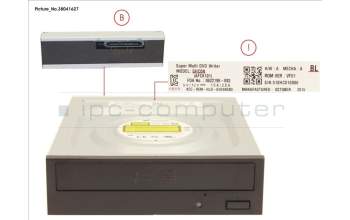 Fujitsu HIT:GHC0N-BL SATA DVD SM HH
