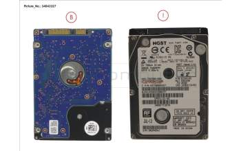 Fujitsu HIT:HTS545050A7E680-6GAF HDD 500GB SATA2-5 S3 5,4K/HIT 4K-AF(7MM)