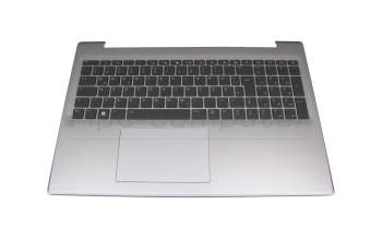HK366-1 Original Medion Tastatur inkl. Topcase DE (deutsch) schwarz/grau mit Backlight