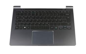 HMB8109GSA EU Original Samsung Tastatur inkl. Topcase DE (deutsch) schwarz/schwarz mit Backlight