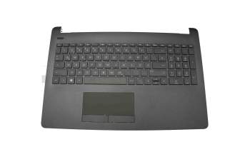HP 15-bs100 Original Tastatur inkl. Topcase DE (deutsch) schwarz/schwarz (Raute)