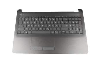 HP 15-bs100 Original Tastatur inkl. Topcase DE (deutsch) schwarz/schwarz (Welle)