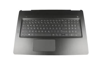 HP 15-bs100 Original Tastatur inkl. Topcase DE (deutsch) schwarz/schwarz